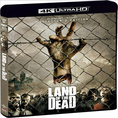 Land of the Dead (Collector's Edition) (  ) (2005)(ѱ۹ڸ)(4K Ultra HD + Blu-ray)