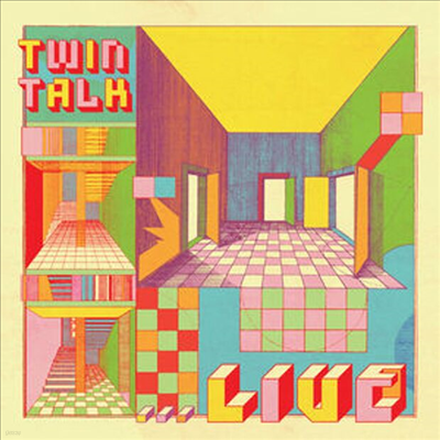 Twin Talk - Twin Talk Live (CD)