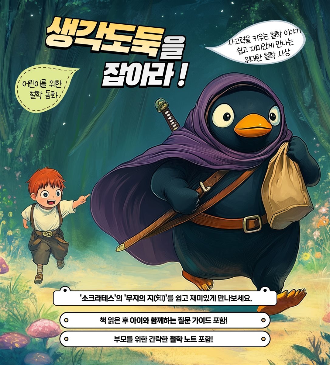 생각도둑을 잡아라
