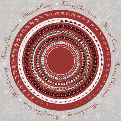 Mariah Carey (머라이어 캐리) - 크리스마스 앨범 Merry Christmas [Zoetrope 컬러 LP]