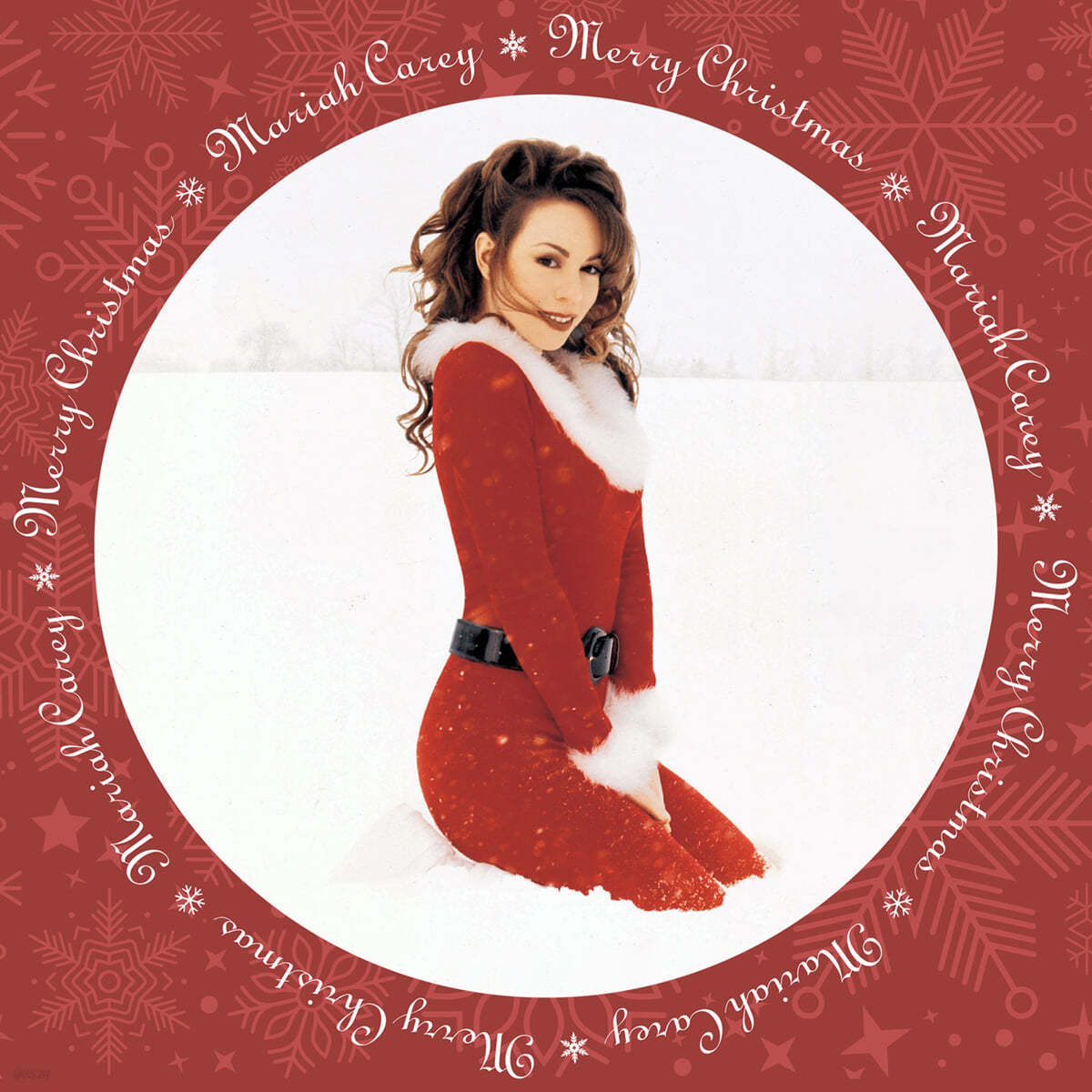Mariah Carey (머라이어 캐리) - 크리스마스 앨범 Merry Christmas [픽쳐디스크 LP]
