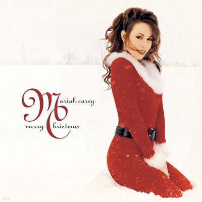 Mariah Carey (머라이어 캐리) — 크리스마스 앨범 Merry Christmas 앨범 커버