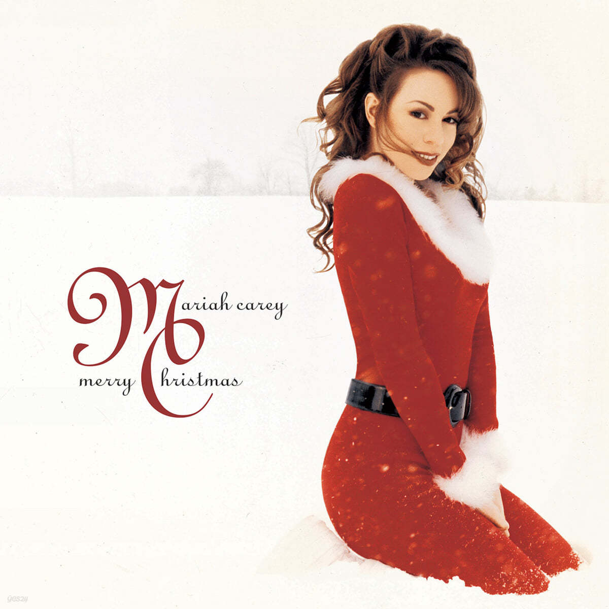 Mariah Carey (머라이어 캐리) - 크리스마스 앨범 Merry Christmas [2LP]