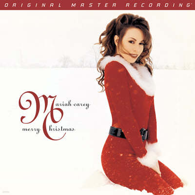 Mariah Carey (머라이어 캐리) - 크리스마스 앨범 Merry Christmas [2LP]