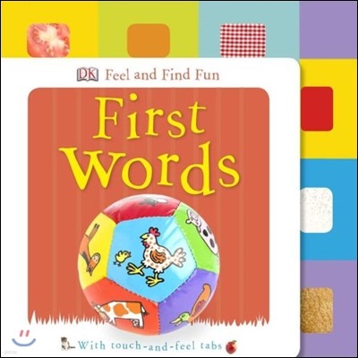 Feel and Find Fun: First Words