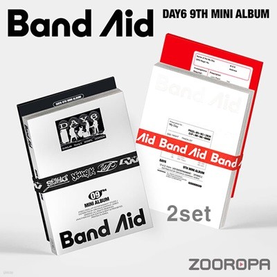 [̰/2Ʈ] DAY6 ̽Ľ Band Aid Ƴ 9 ̴Ͼٹ