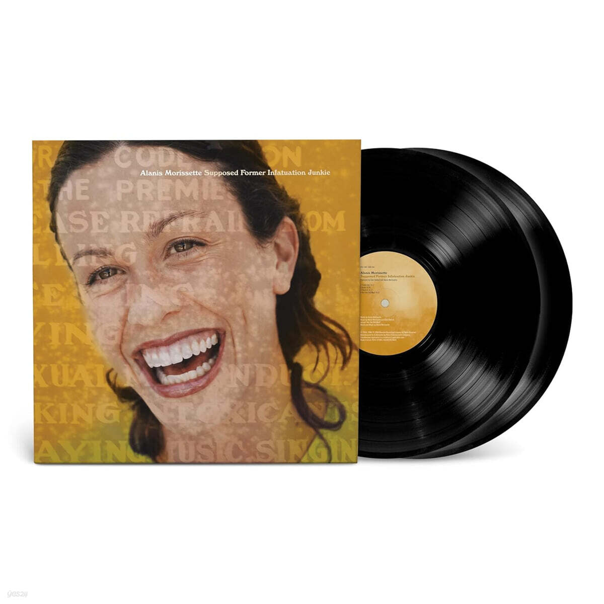 Alanis Morissette (앨라니스 모리셋) - Supposed Former Infatuation Junkie [2LP]