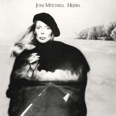 Joni Mitchell — Hejira 앨범 커버