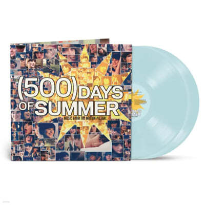 500일의 썸머 영화음악 (500 Days Of Summer OST) [블루 컬러 2LP]