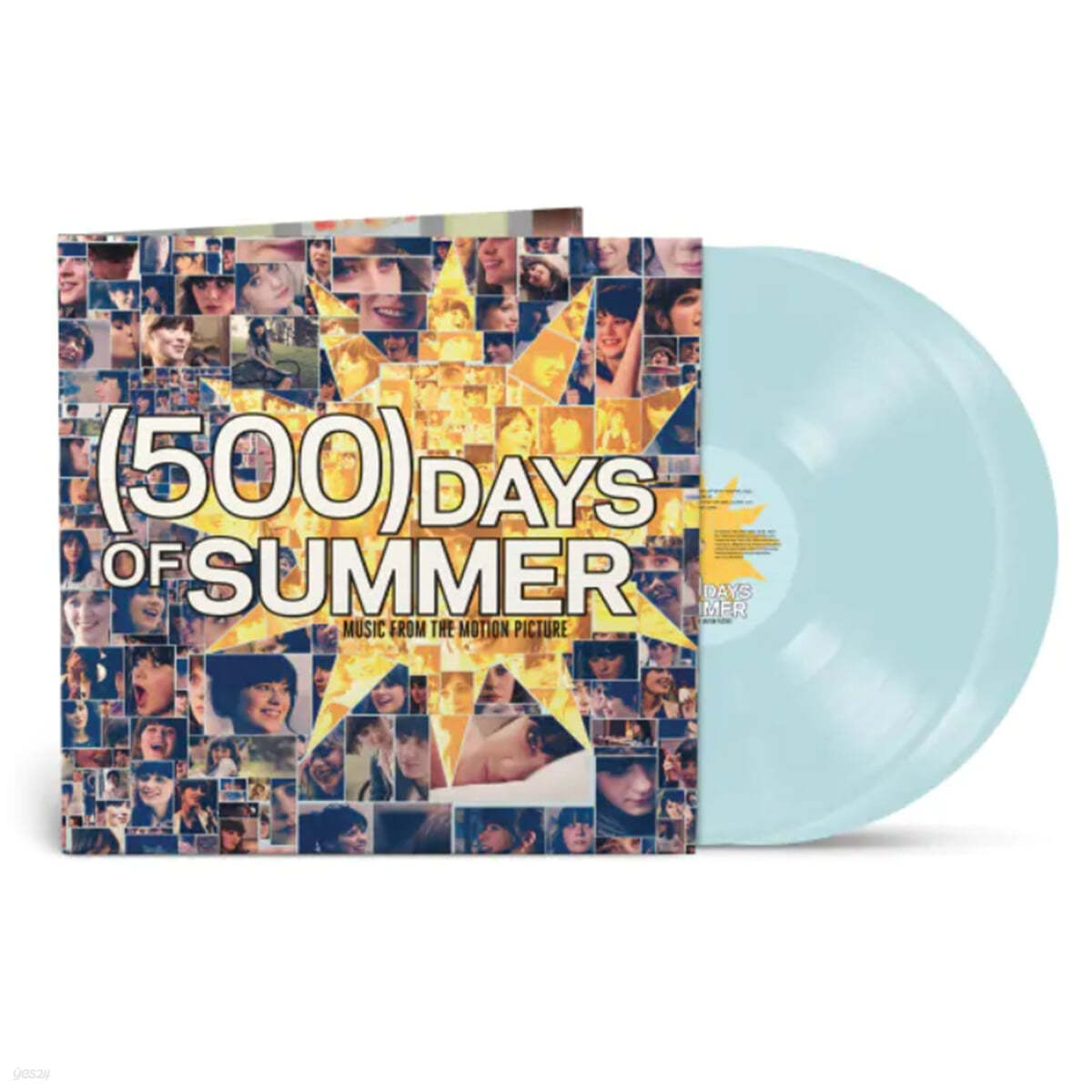 500일의 썸머 영화음악 (500 Days Of Summer OST) [블루 컬러 2LP]