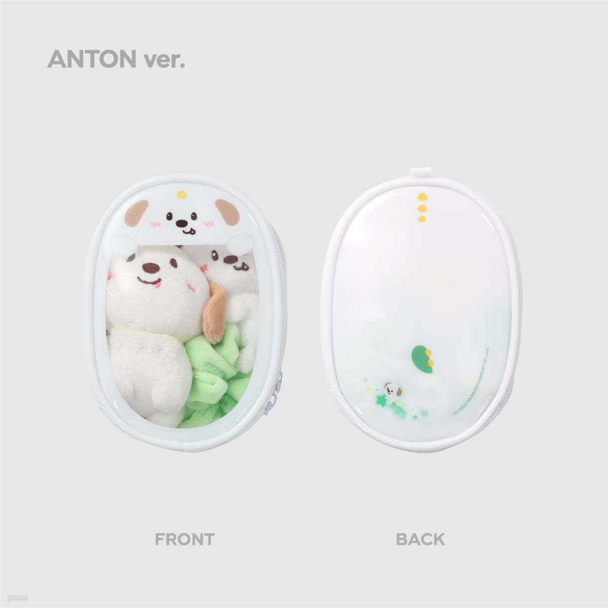 [2024 RIIZE FANCON &#39;RIIZING DAY FINALE&#39; 2nd MD] DOLL POUCH SET [앤톤 ver.]