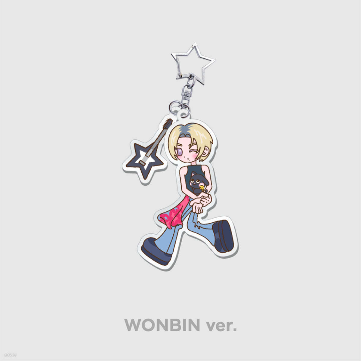 [2024 RIIZE FANCON 'RIIZING DAY FINALE' 2nd MD] ACRYLIC KEY RING [원빈 ver.]