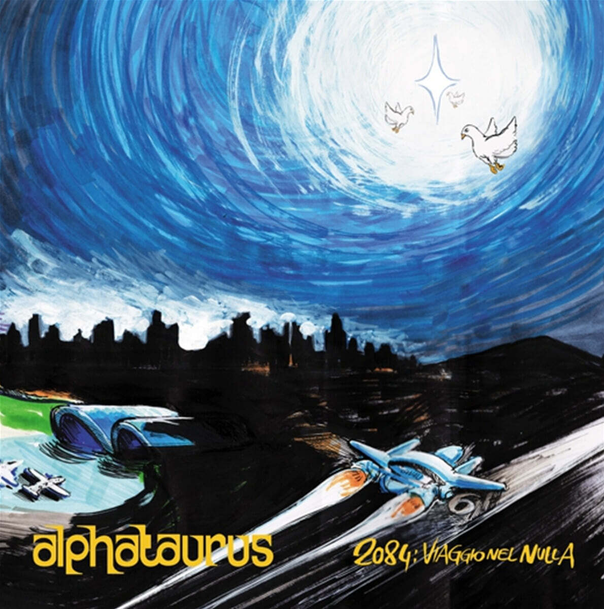 Alphataurus (알파타우르스) - 2084: Viaggio nel Nulla [LP]