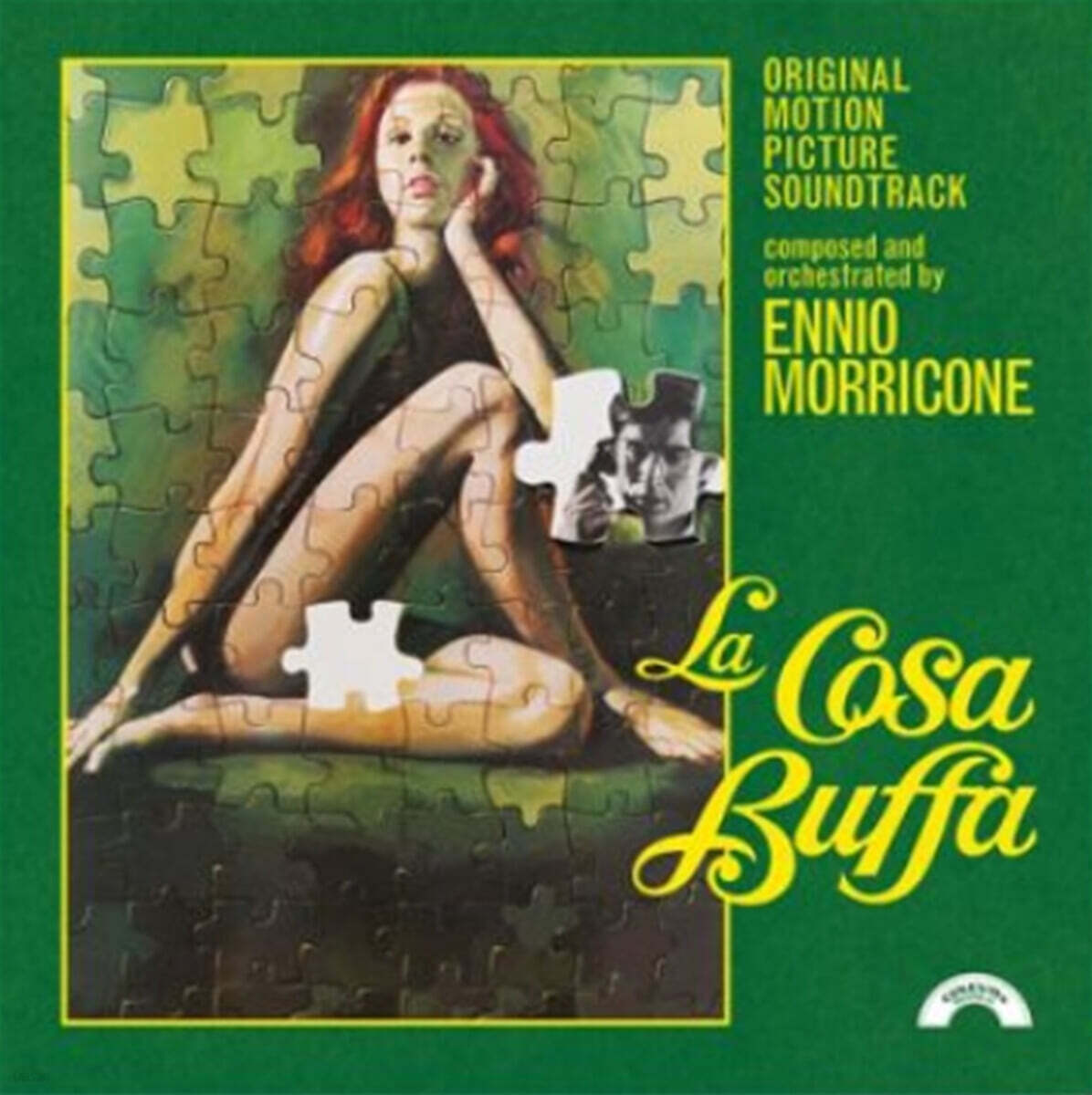 라 코사 부파 영화음악 (La cosa buffa by Ennio Morricone)[옐로우 컬러 LP]