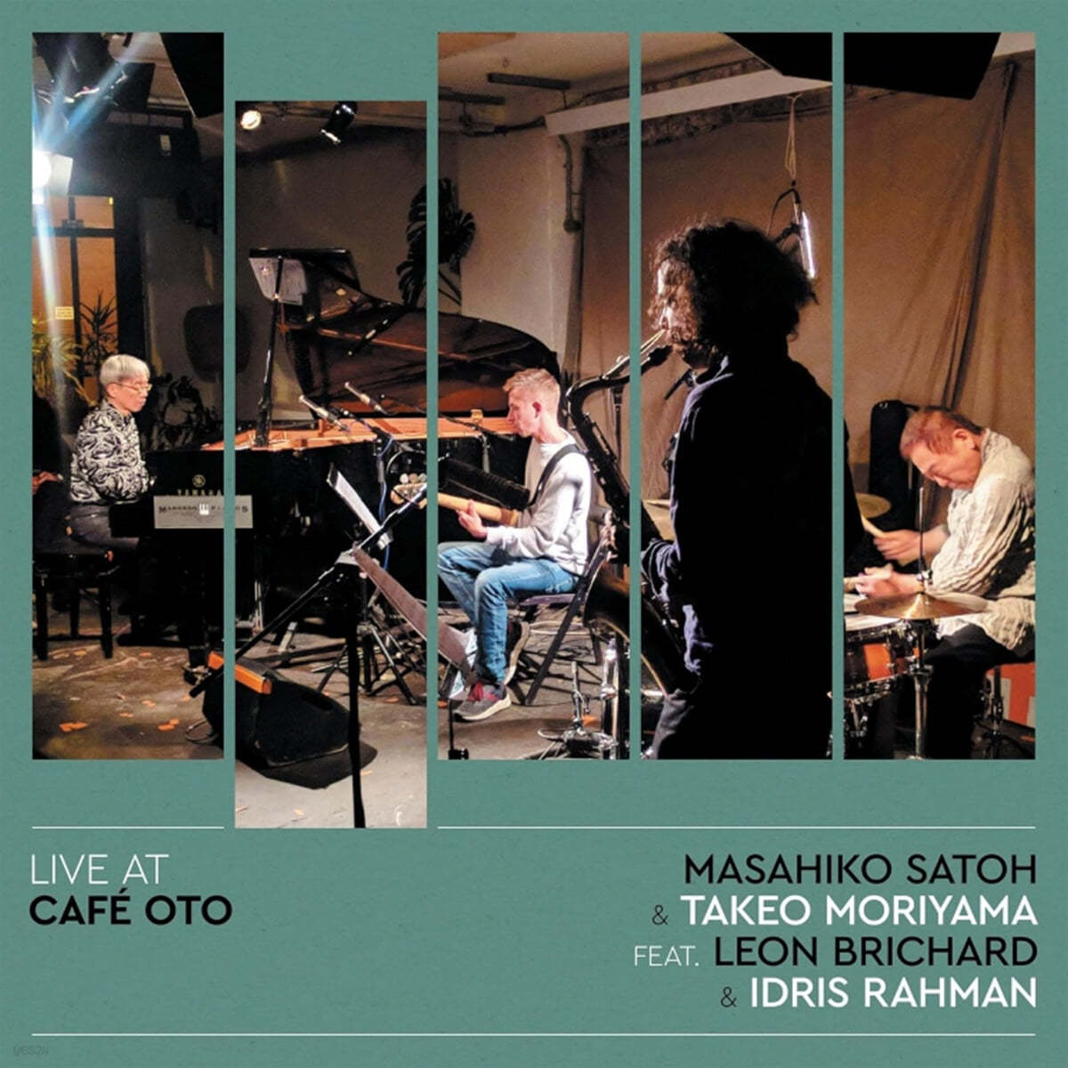Satoh Masahiko / Moriyama Takeo (사토 마사히코 / 모리야마 타케오) - Live At Cafe OTO