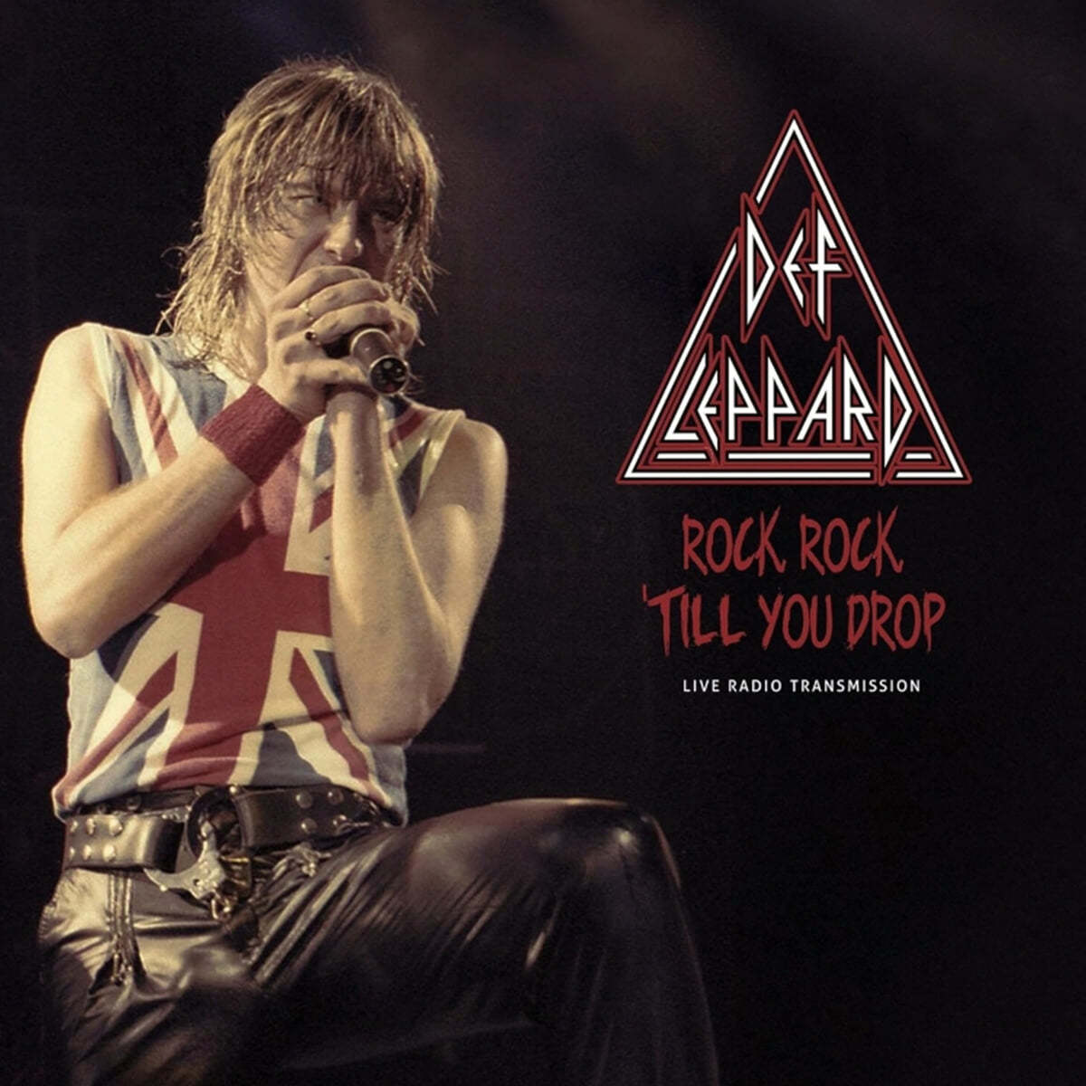 Def Leppard (데프 레퍼드) - Rock, Rock, 'Till You Drop [투명 컬러 LP] 