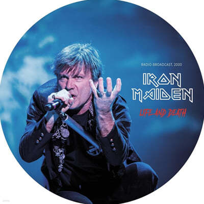 Iron Maiden — Life And Death 앨범 커버