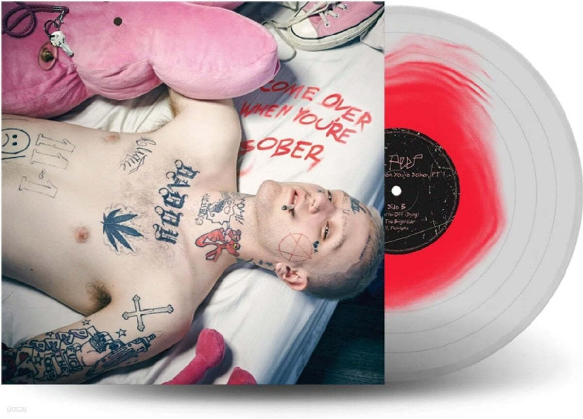 Lil Peep (릴 핍) - Come Over When You're Sober, Pt.1 [컬러 LP]