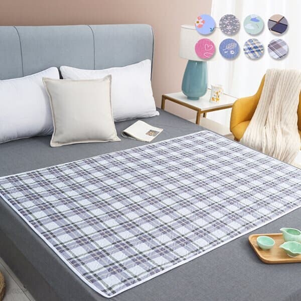 누빔실버 성인용 환자케어용 고급 방수패드_L 205406