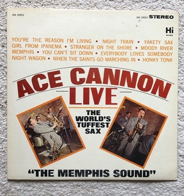 [LP]수입원반 ACE CANNON LIVE SHL-32025