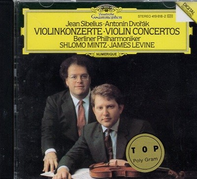 [ CD] Sibelius Violin Concerto op.47 & Dvorak Violin Concerto op.53 - Mintz / Levine