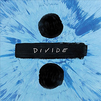Ed Sheeran — ÷ 앨범 커버