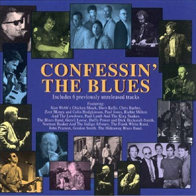 Various Artists - Confessin The Blues (CD)