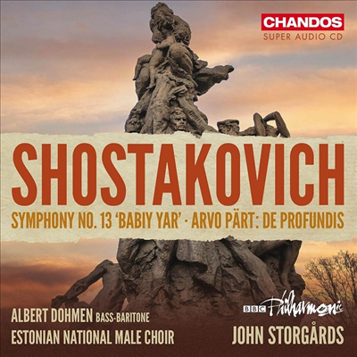 Ÿںġ:  13 'ٺ ߸' (Shostakovich: Symphony No.13 'Babi Yar') (SACD Hybrid) - John Storgards