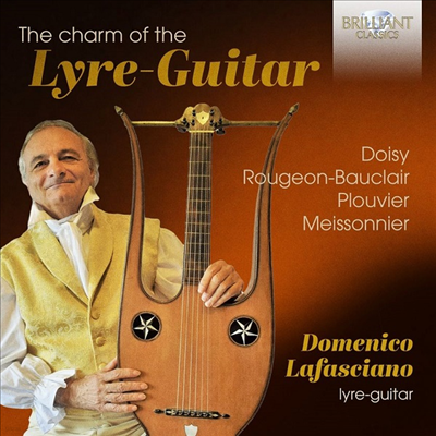 -Ÿ  (The Charm of the Lyre-Guitar)(CD) - Domenico Lafasciano