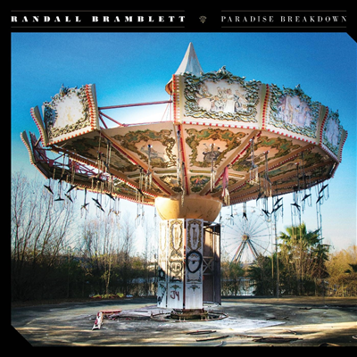 Randall Bramblett — Paradise Breakdown (Signed) 앨범 커버