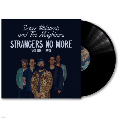 Drew Holcomb & The Neighbors — Strangers No More: Volume Two 앨범 커버