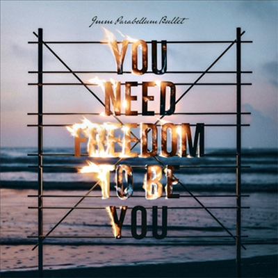 9mm Parabellum Bullet (ť̸, 9mm Ķ ) - You Need Freedom To Be You (CD)