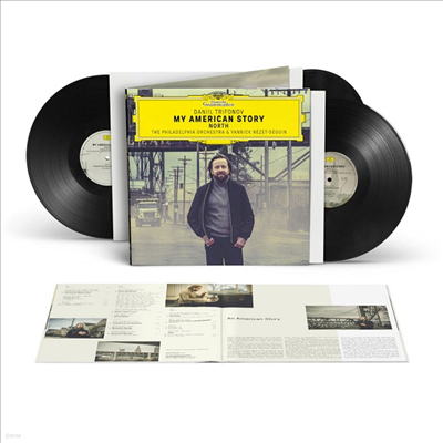 Daniil Trifonov — 다닐 트리포노프 - 나의 북아메리카 이야기 (Daniil Trifonov My American Story - North) - Daniil Trifonov 앨범 커버