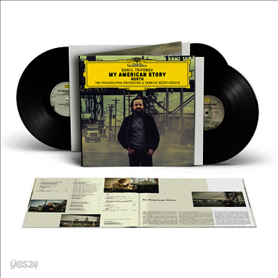 다닐 트리포노프 - 나의 북아메리카 이야기 (Daniil Trifonov My American Story - North) (180g)(3LP) - Daniil Trifonov