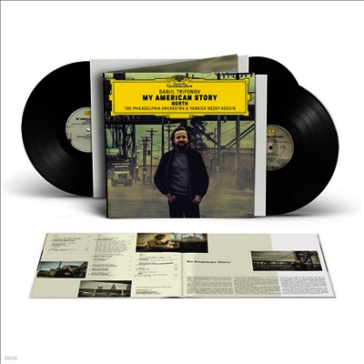 Daniil Trifonov — 다닐 트리포노프 - 나의 북아메리카 이야기 (Daniil Trifonov My American Story - North) - Daniil Trifonov 앨범 커버