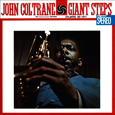 John Coltrane — Giant Steps (45RPM) 앨범 커버