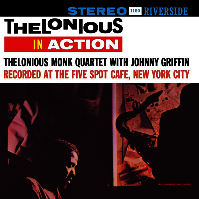 Thelonious Monk — Thelonious In Action 앨범 커버
