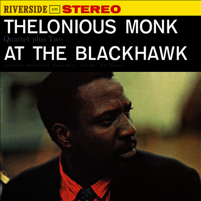 Thelonious Monk — At The Blackhawk 앨범 커버