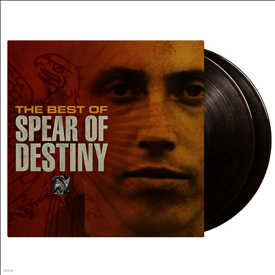 Spear Of Destiny — The Best Of 앨범 커버