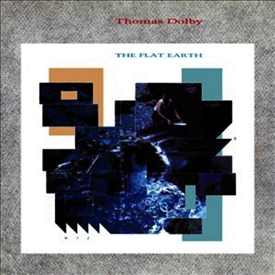 Thomas Dolby — The Flat Earth 앨범 커버