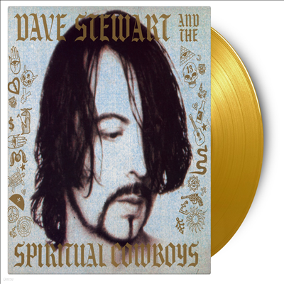 Dave Stewart & The Spiritual Cowboys — Dave Stewart And The Spiritual Cowboys 앨범 커버