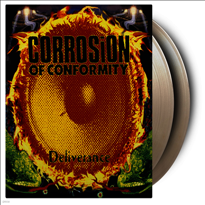 Corrosion Of Conformity — Deliverance 앨범 커버