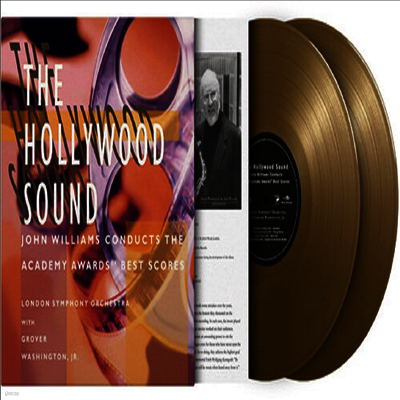 John Williams & Grover Washington Jr. — The Hollywood Sound 앨범 커버