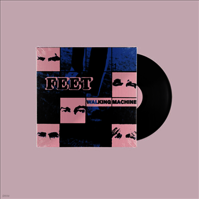 Feet — Walking Machine 앨범 커버