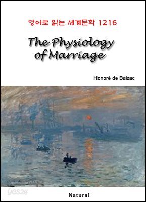 The Physiology of Marriage - 영어로 읽는 세계문학 1216