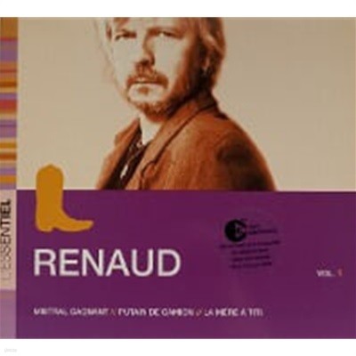 [미개봉] Renaud / L'Essentiel Renaud Vol. 1 (Digipack/수입)