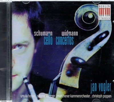 [수입] Schumann Cello Concerto Op.129 & Widmann Dunkle Saiten - Vogler