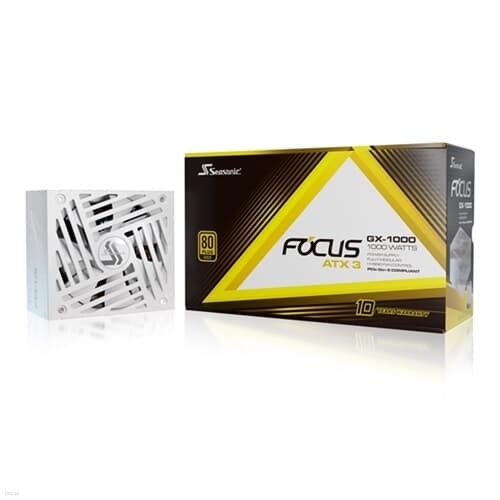 시소닉 NEW FOCUS V4 GX-1000 GOLD 풀모듈러 ATX...