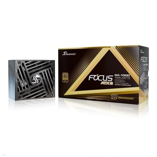 시소닉 NEW FOCUS V4 GX-1000 GOLD 풀모듈러 ATX...