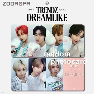 [새상품/DD 포토카드] 트렌드지 TRENDZ DREAMLIKE (정품/점프업이엔티)